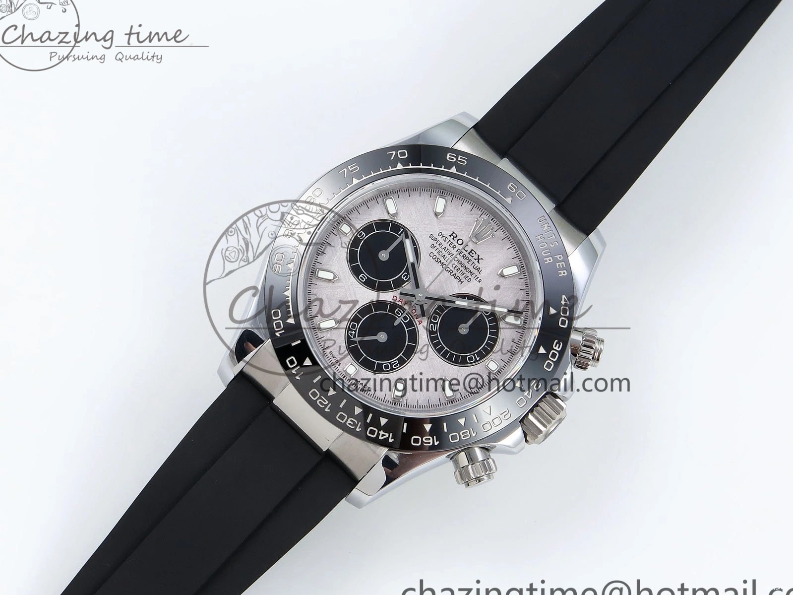 Daytona V3 Dial (Gain on Meteorite Best Strap SH4130 Weight) QF 116519 Edition 1:1 Oysterflex 0218